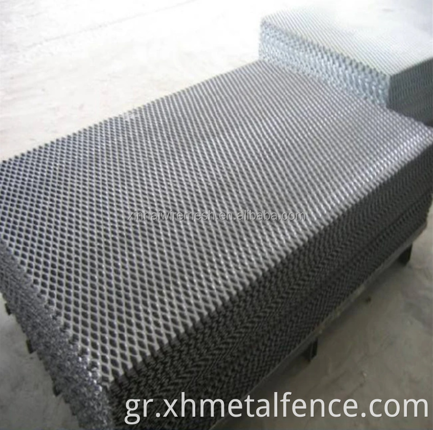 Diamond Hole Expanded Metal Wire Mesh